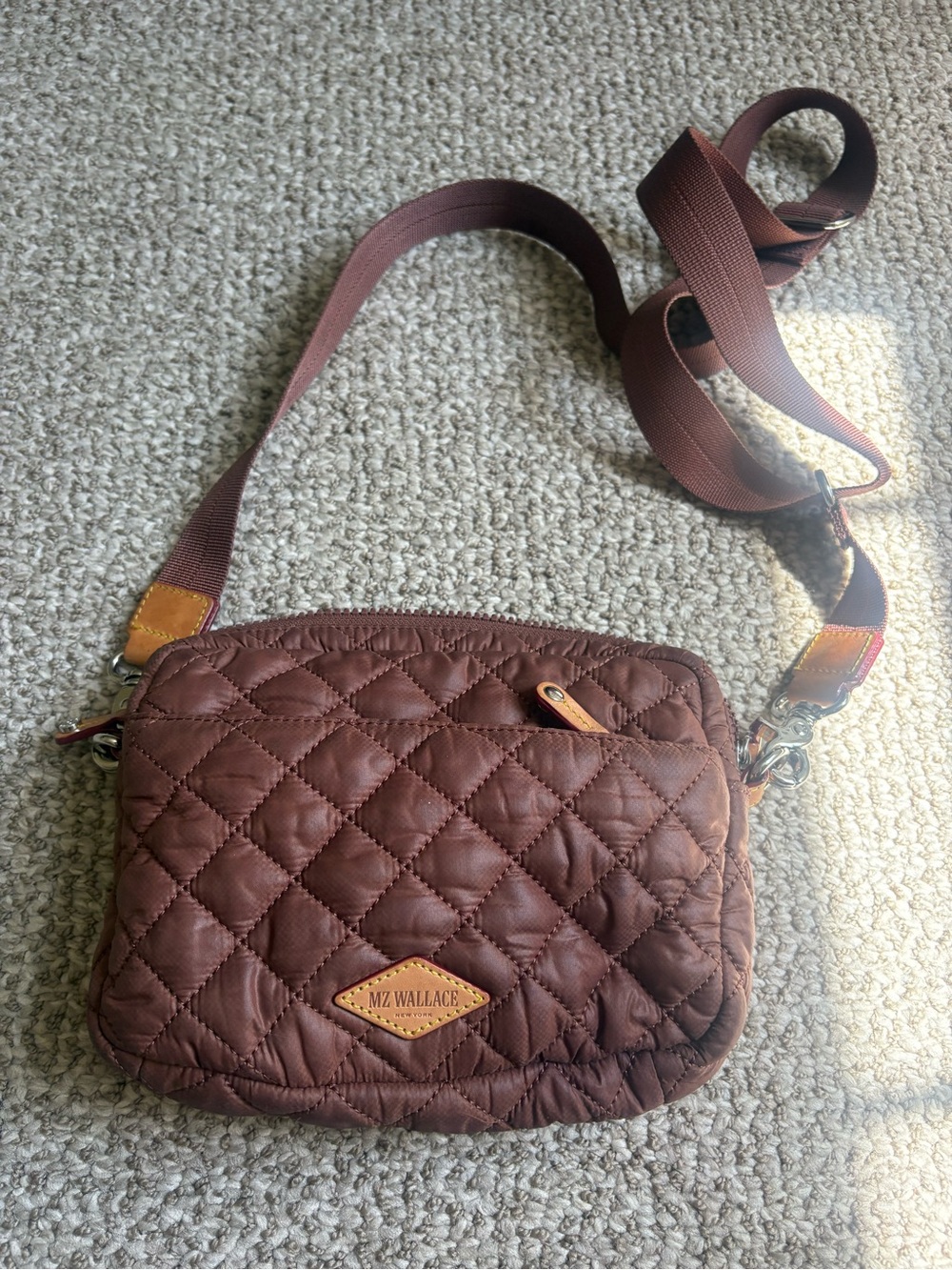 MZ Wallace Small Metro Camera Crossbody Bag